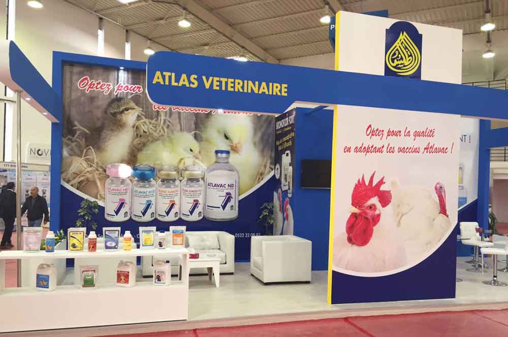 Stand ATLAS Maroc