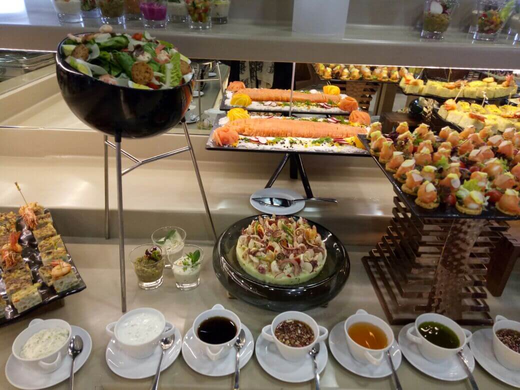 Service de fêtes et buffets par NewCom